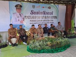 Kedunggaleng Gelar Sosialisasi Pencegahan dan Penurunan Stunting